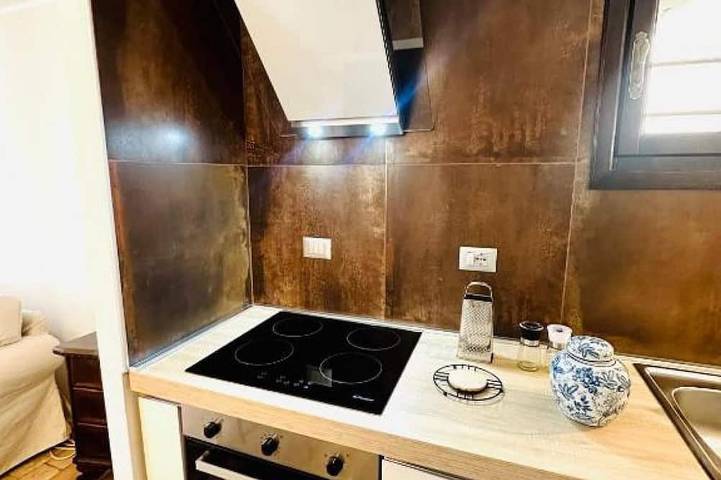 Holiday apartment for 3 people, with garden - 1