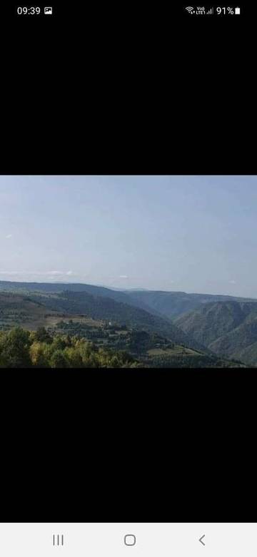 Gîte pour 8 personnes, avec balcon et vue dans Mărișel