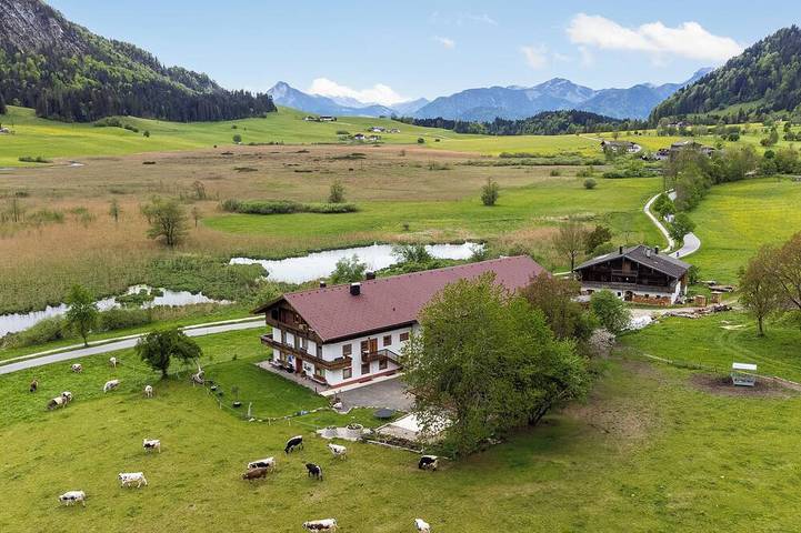 Ferienwohnung für 8 Personen, mit Garten, mit Haustier in Walchsee