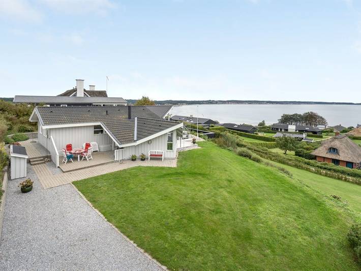 Ferienhaus für 6 Personen, mit Terrasse in Egsmark Strand