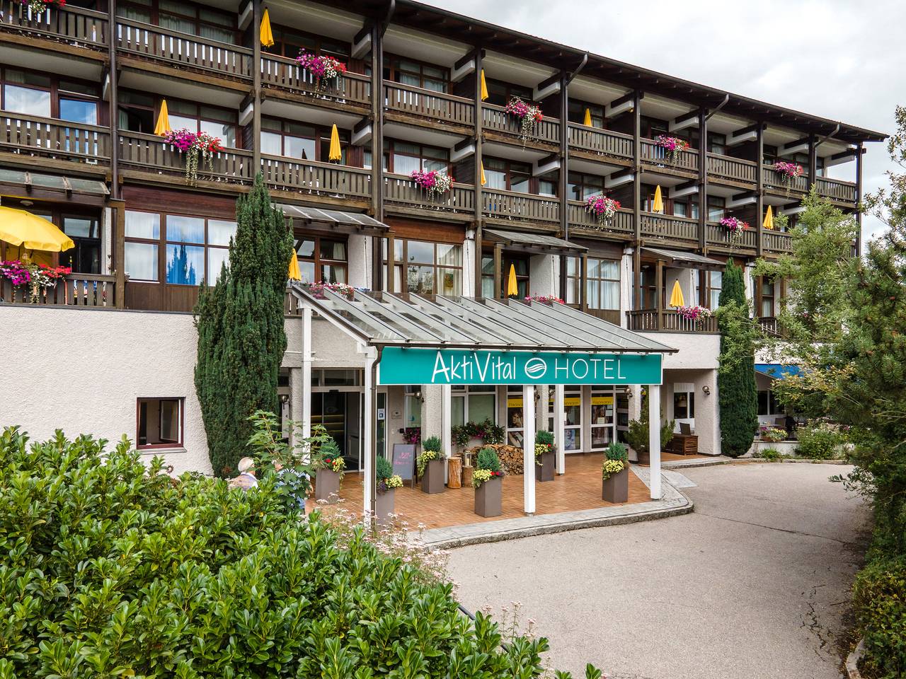 Aktivital Hotel - Junior Suite in Bad Griesbach im Rottal, Baviera Oriental