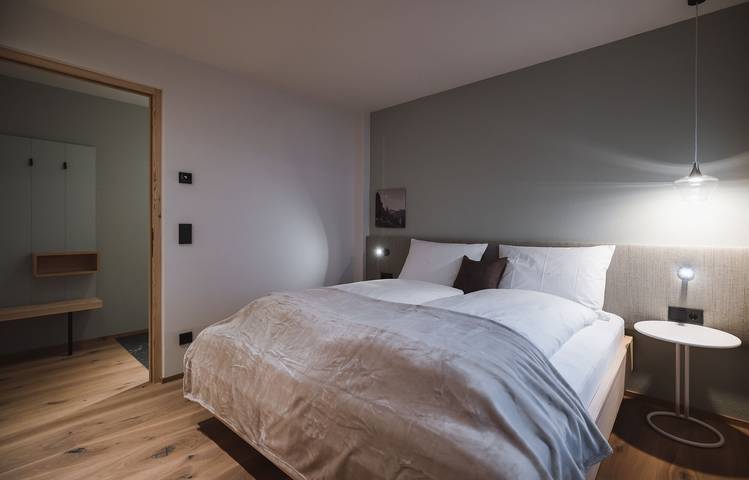 Ferienwohnung für 4 Personen, mit Sauna und Balkon