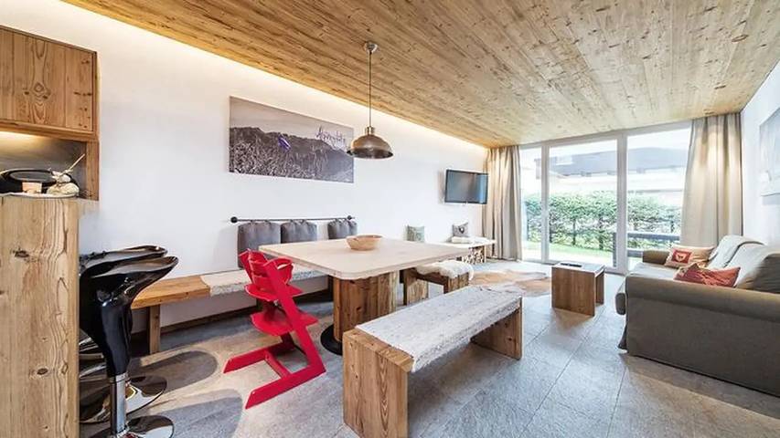 Hütte für 5 Personen, mit Sauna und Balkon sowie Garten und Whirlpool am Achensee - 2