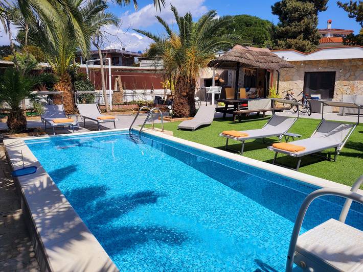 Villa pour 5 personnes, avec jacuzzi et jardin en Sardaigne - 3