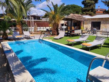 Villa per 5 Persone in Sant'Andrea Cagliari, Quartu Sant'Elena, Foto 2