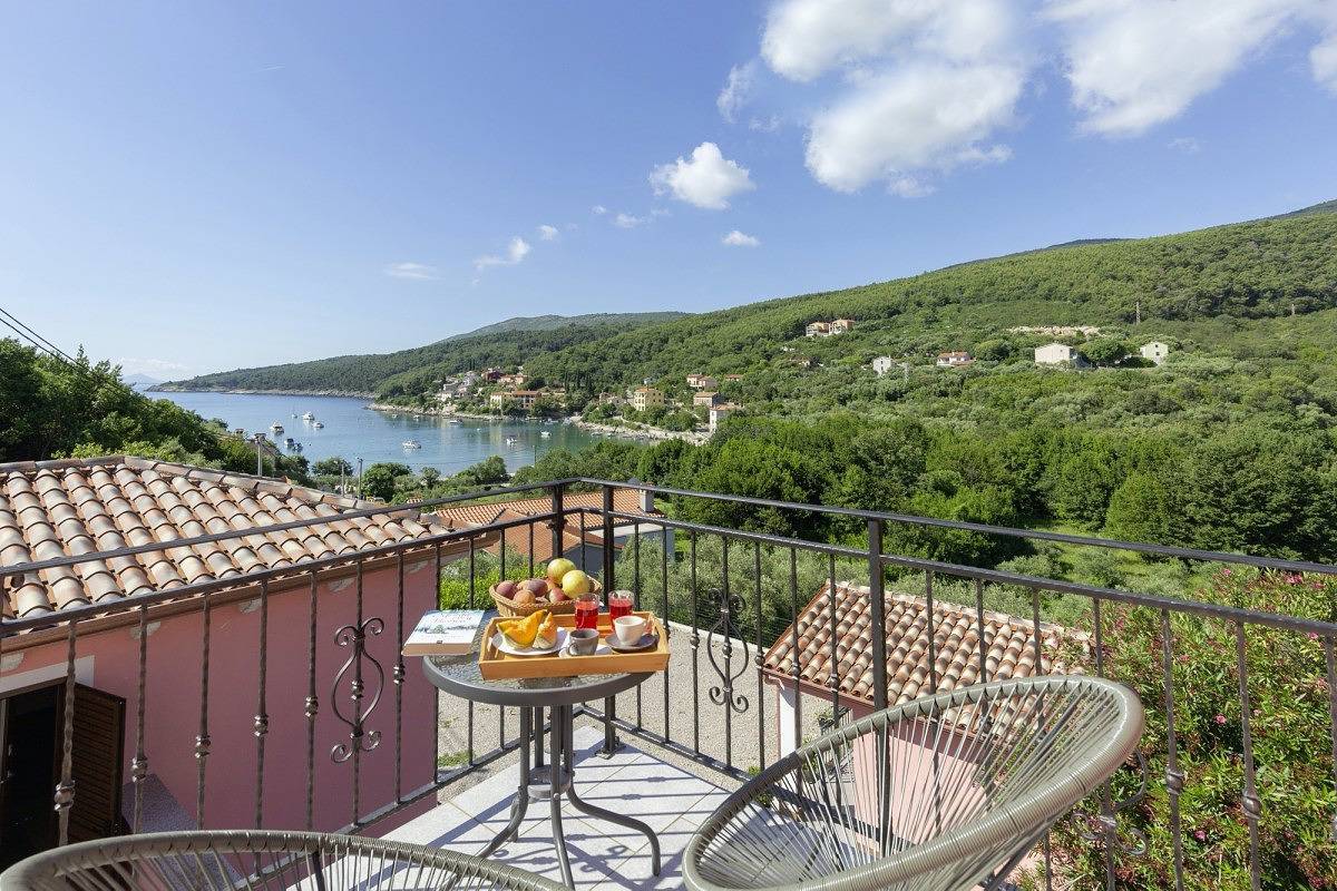 Villa Oliva Vilea in Sveta Marina  - Haus für 8 Personen in Sveta Marina, Ostküste Istrien