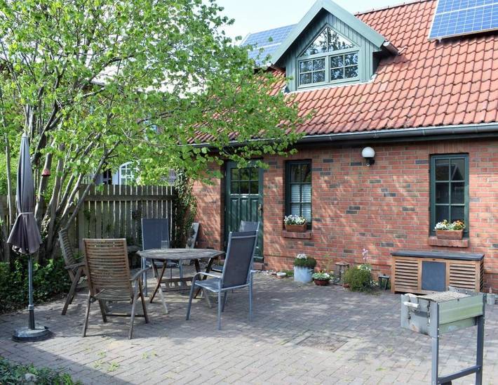 Ferienwohnung für 3 Personen, mit Terrasse und Garten in Bollewick - 3