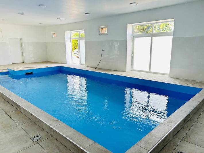 Gîte pour 26 personnes, avec jardin et terrasse, animaux acceptés à Le Héron - 4