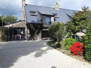Maison d’hôte pour 4 personnes, avec jardin à Baden (France)