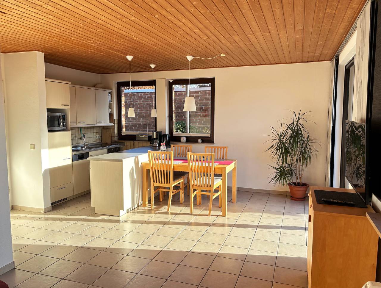 Ferienwohnung Hochfeld - holiday apartment, 42 m², 1-3 pers. in Telgte, Llanura de Münster