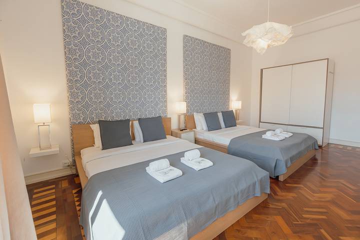 Ganze Ferienwohnung, Ferienwohnung für 4 Personen in São João de Deus, Lissabon