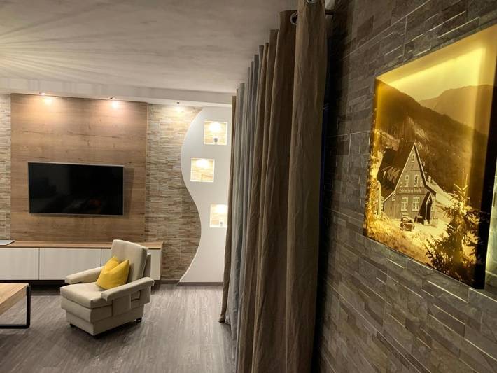 Ferienwohnung für 5 Personen, mit Terrasse und Ausblick sowie Seeblick in Spindlermühle - 4