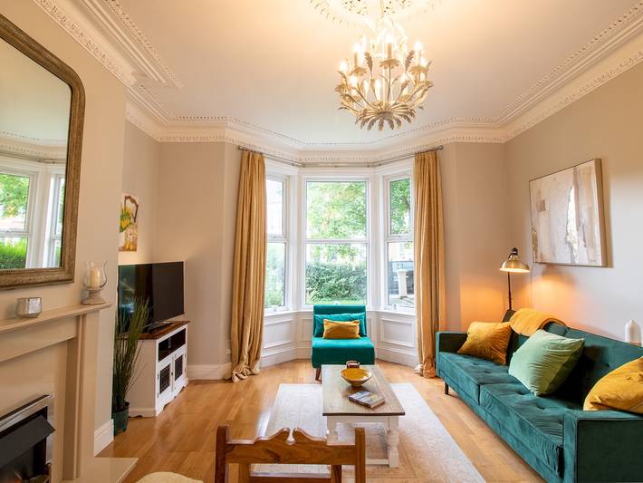 Apartamento entero, Apartamento de vacaciones para 4 personas con jardín in Newcastle upon Tyne, Tyne y Wear