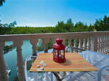 Appartement De Vacances pour 4 Personnes dans Obrovac, Dalmatie, Photo 1