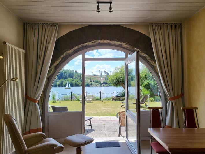 Studio für 2 Personen, mit Garten und Seeblick, mit Haustier in Nordrhein-Westfalen