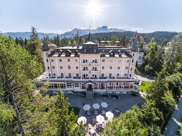 Schweizerhof Flims, Romantik Hotel - Solitude Einzelzimmer in Flims-Dorf, Flims