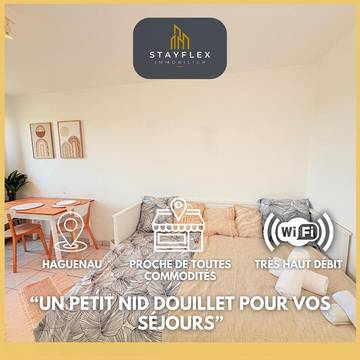 Gîte pour 2 personnes à Haguenau