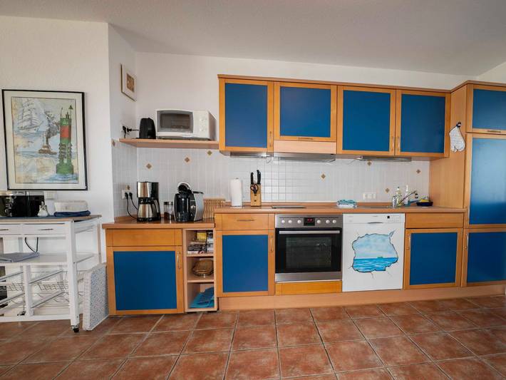 Ferienwohnung für 3 Personen, mit Balkon und Ausblick in Wilhelmshaven - 4