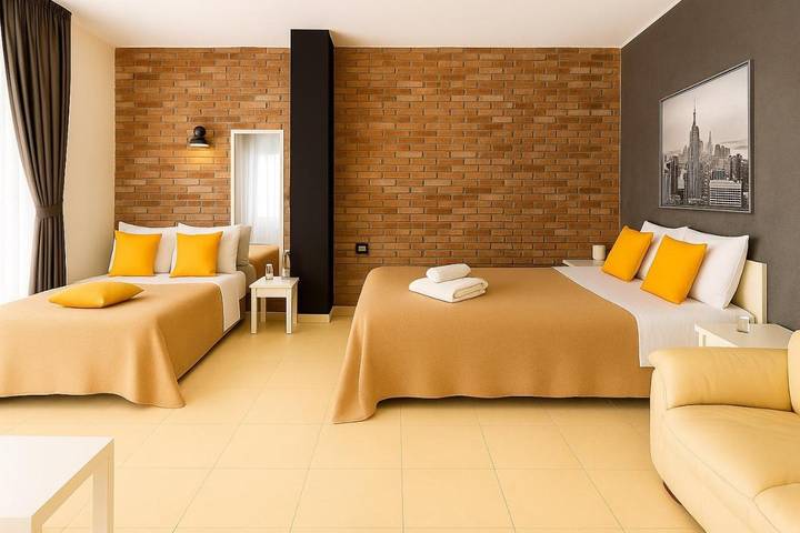 Bed & breakfast voor 10 personen, met terras - 1