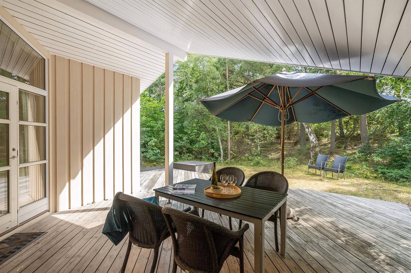 Home in Glesborg with sauna in Fjellerup Strand, Djursland