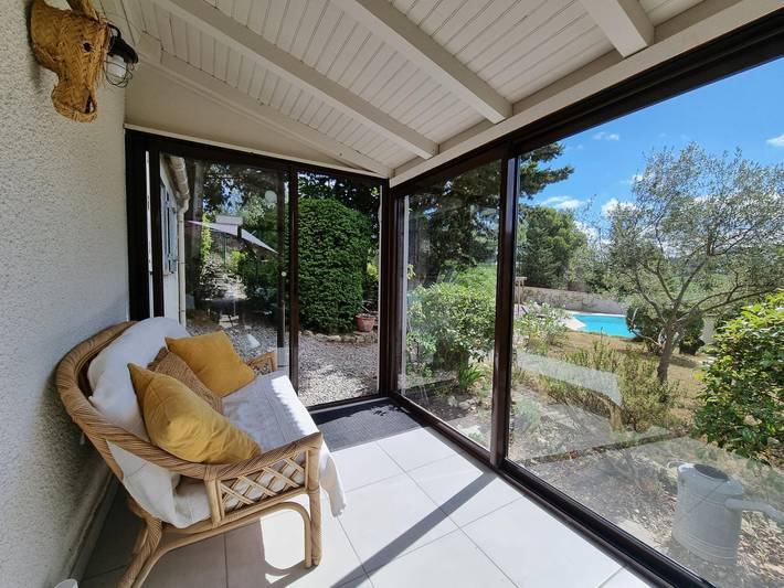Ferienhaus für 4 Personen, mit Terrasse und Garten sowie Pool in Aude - 2