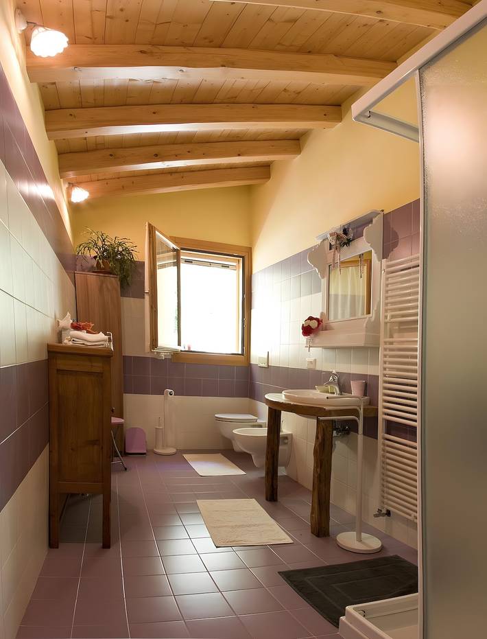 Entire apartment, Apartment 'Agriturismo Mulino La Vallina' with Mountain View, Shared Garden and Wi-Fi in Quero ( Belluno), Quero Vas
