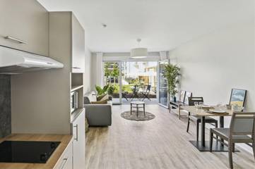 Gîte pour 4 personnes, avec jardin et balcon à Dax