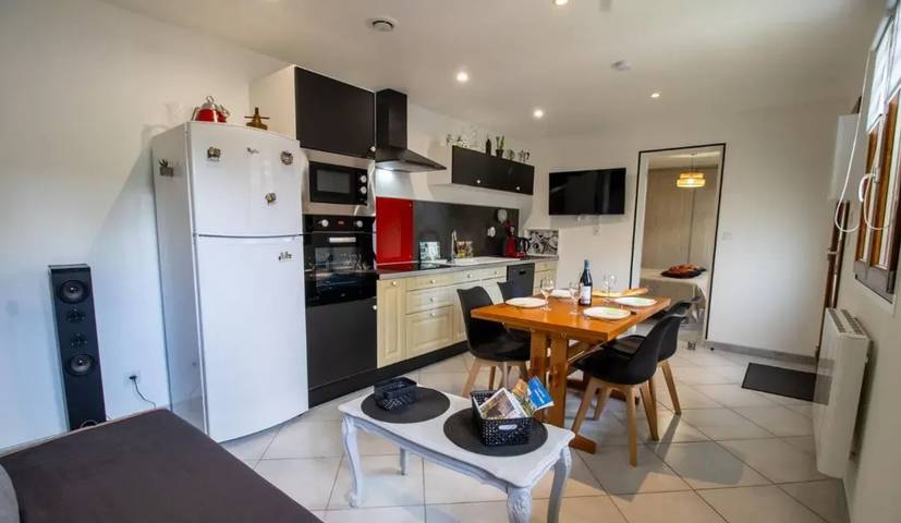 Location de vacances pour 2 personnes, avec Terrasse dans l' Ariège - 4