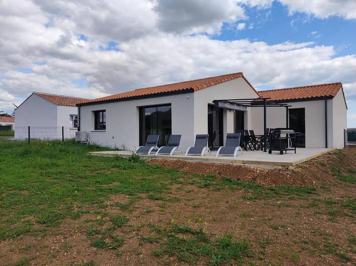 Location de vacances pour 8 personnes, avec jardin à Angles - 3