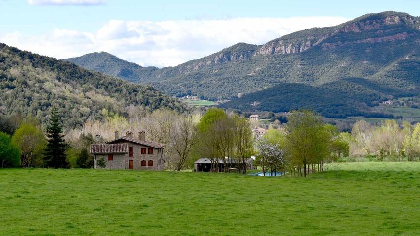 Apartamento de vacaciones para 4 personas, con Jardín en Garrotxa - 3