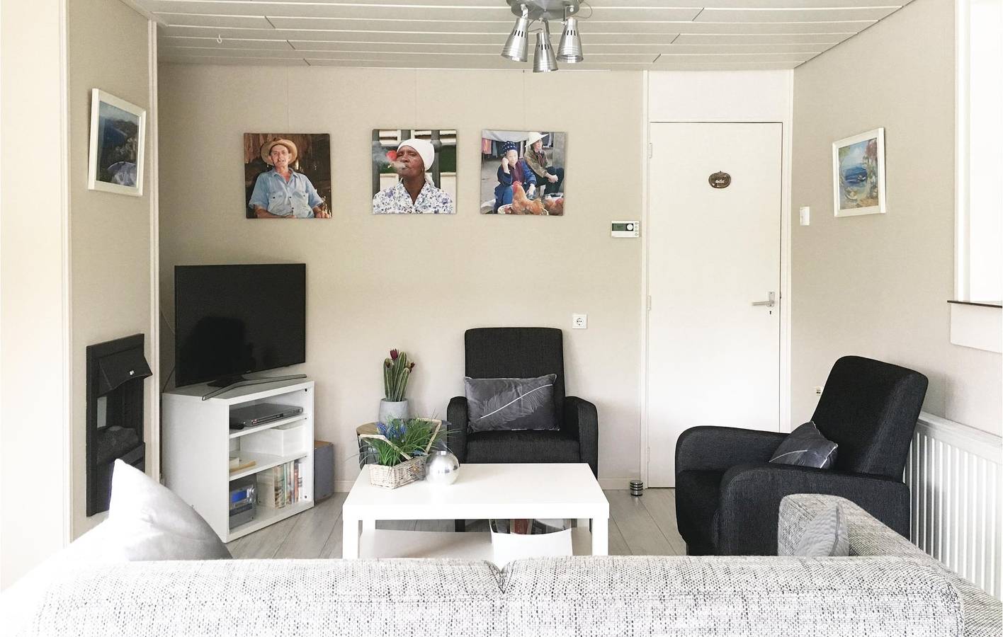 Ferienhaus für 4 Personen mit Terrasse in Niederländische Nordsee