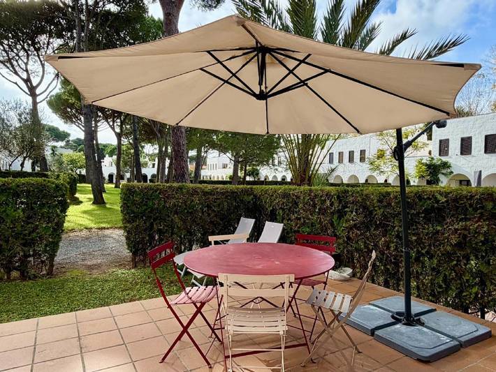 Casa de vacaciones para 6 personas, con Terraza además de Jardín y Piscina en Playa de Pals