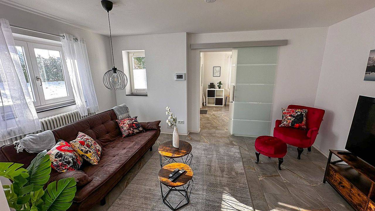 Ganze Ferienwohnung, Ferienwohnung für 3 Personen (45 m²) in Stockach in Stockach, Landkreis Konstanz