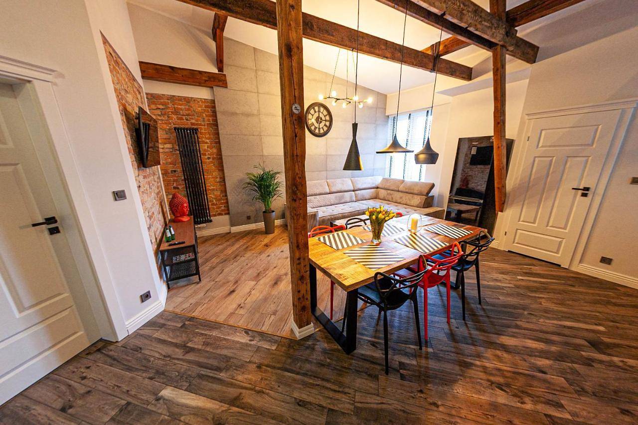 Cały apartament, Euro Boho Loft Apartment in Gdańsk, Trójmiasto