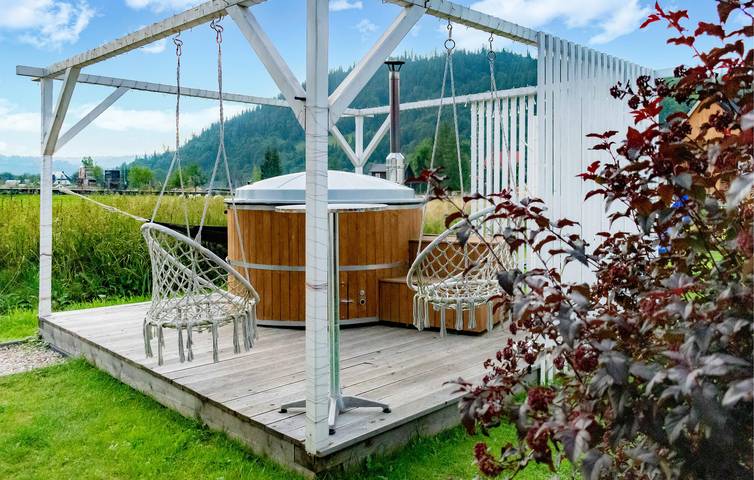 Vakantiehuis voor 8 personen met tuin in Karpaten (Polen)