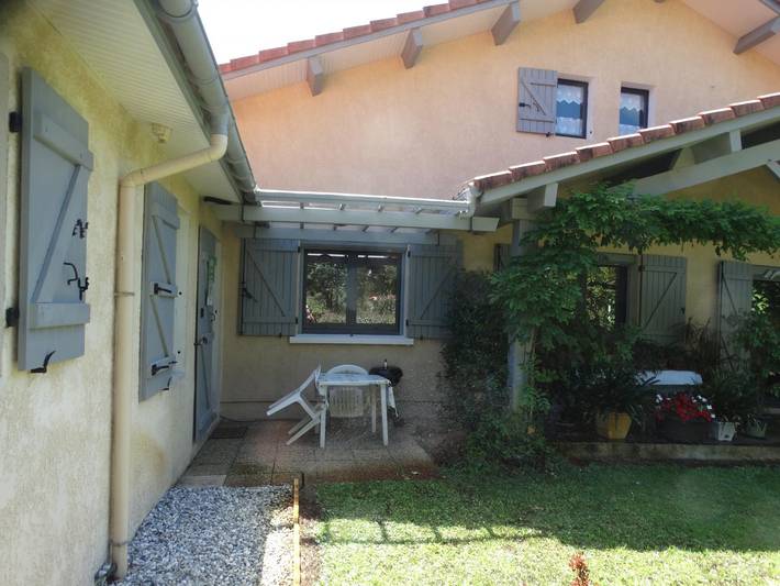 Gîte pour 2 personnes, avec jardin