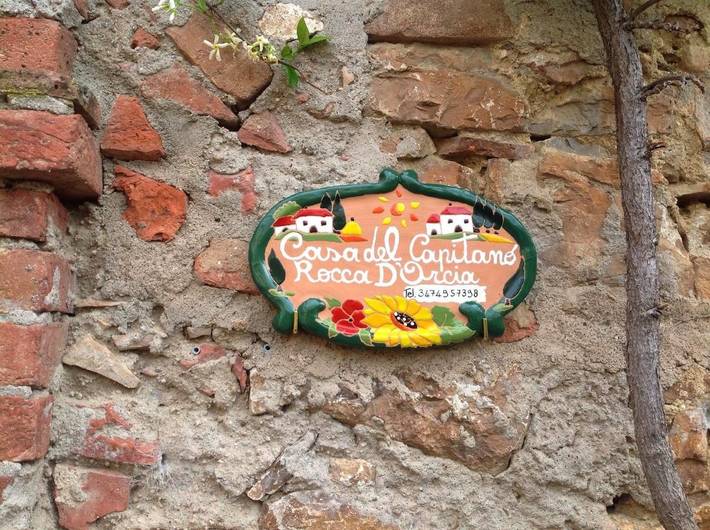 Appartamento per 2 persone, con balcone e panorama in Castiglione d'Orcia