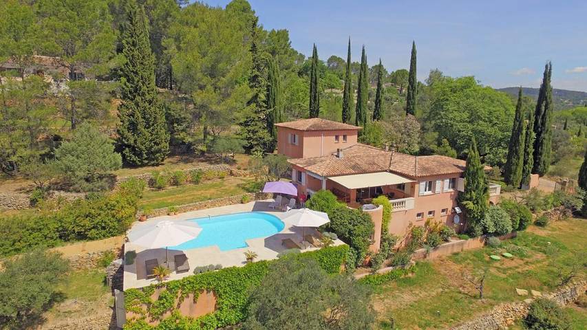 Location de vacances pour 8 personnes, avec jardin et terrasse à Lorgues - 3