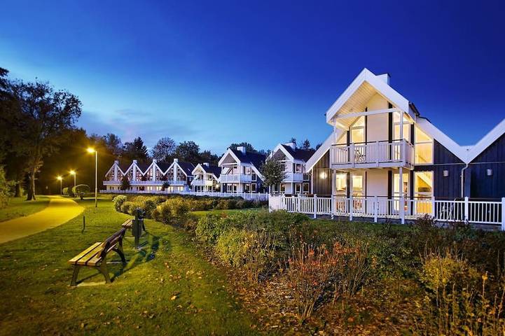 Ferienhaus für 6 Personen, mit Balkon und Sauna in Bad Saarow