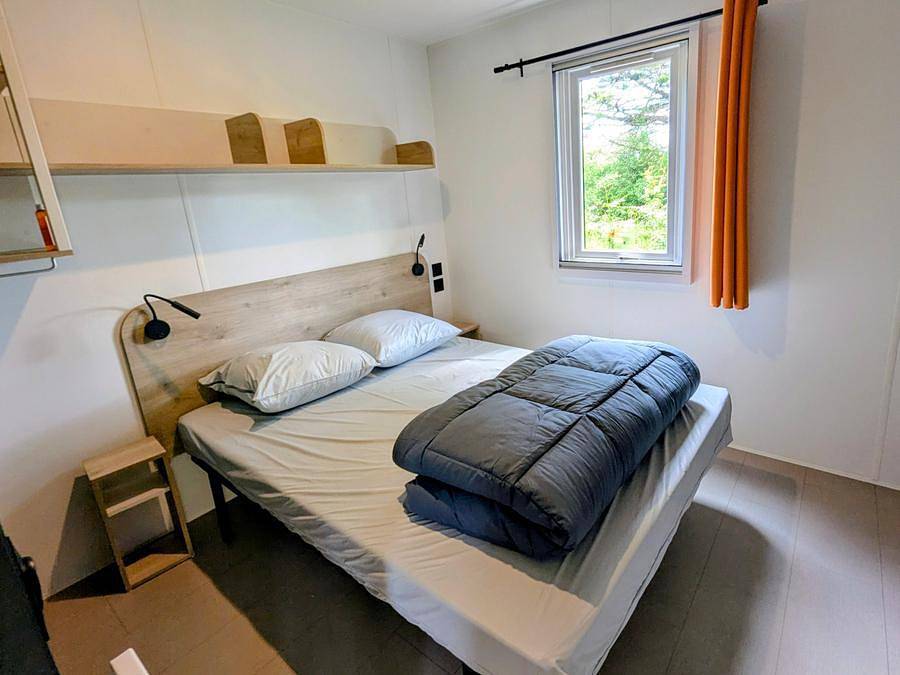Camping de Lanven - Mobilheim 4 personen - 2 Schlafzimmer - 26m2 - Super Mercure Access + in Plomeur, Côte de Cornouaille