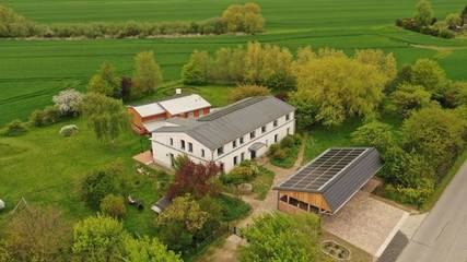 Ferienhaus für 8 Personen, mit Pool und Terrasse sowie Sauna und Ausblick, kinderfreundlich in Kühlungsborn