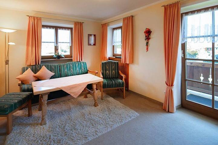 Holiday apartment for 2 people, with balcony - 1
