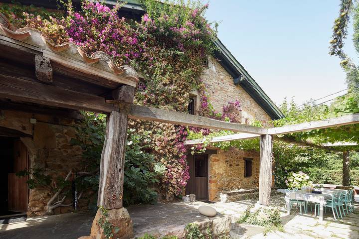 Chalet para 8 personas, con Balcón y Jardín en el País Vasco - 4