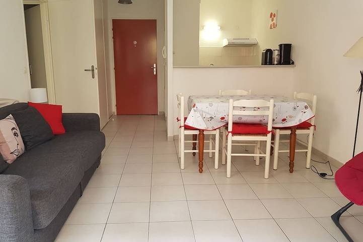 Ferienwohnung für 4 Personen, mit Terrasse in Soulac-sur-Mer