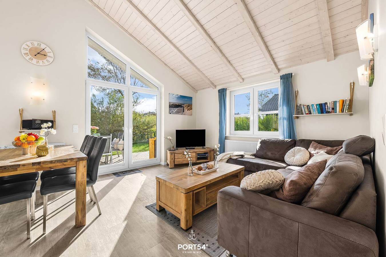 Modernes Holz-Ferienhaus Tingeltuthus Dagebüll mit Terrasse für 6 Personen in Dagebüll, Nordfriesland