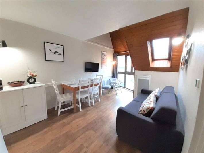 Gîte pour 4 personnes, avec sauna et jacuzzi, animaux acceptés à Saint-Lary-Soulan - 2