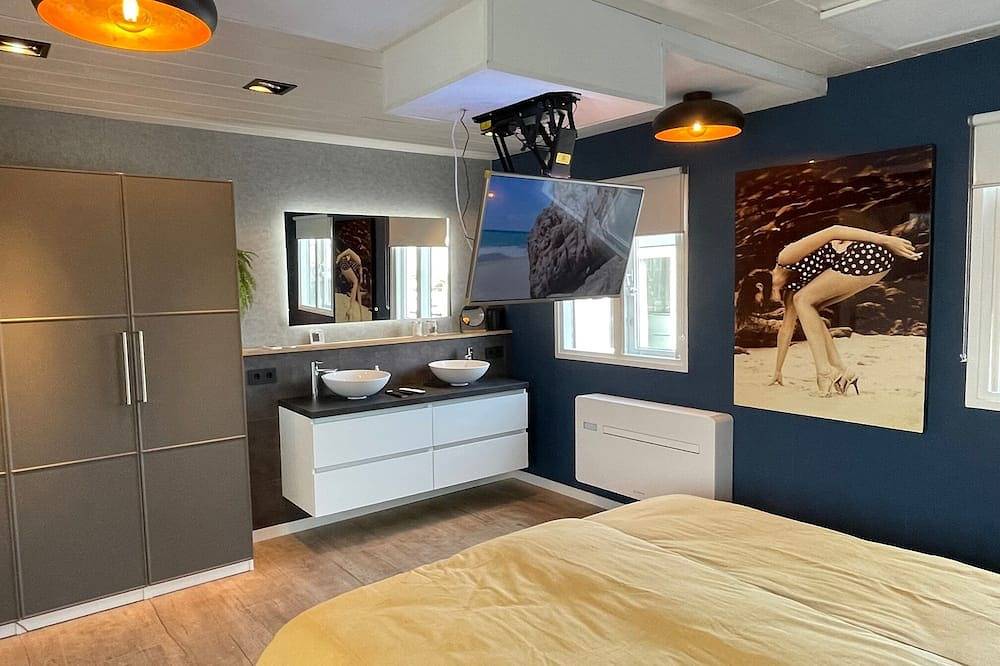 Hauseboot \" Poellodge Xl\" , nähe Amsterdam. in Aalsmeer, Nordholland