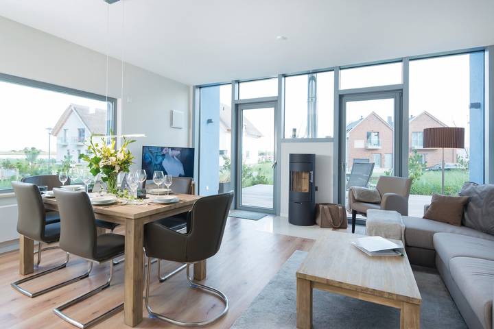 Ferienhaus mit meerblick für 6 Personen, mit Balkon und Sauna sowie Ausblick in Heiligenhafen - 4