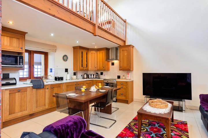 Villa for 4 people, with sauna and garden in Devon