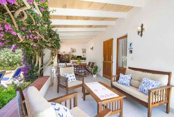 Villa in Pollença, Serra de Tramuntana für 4 